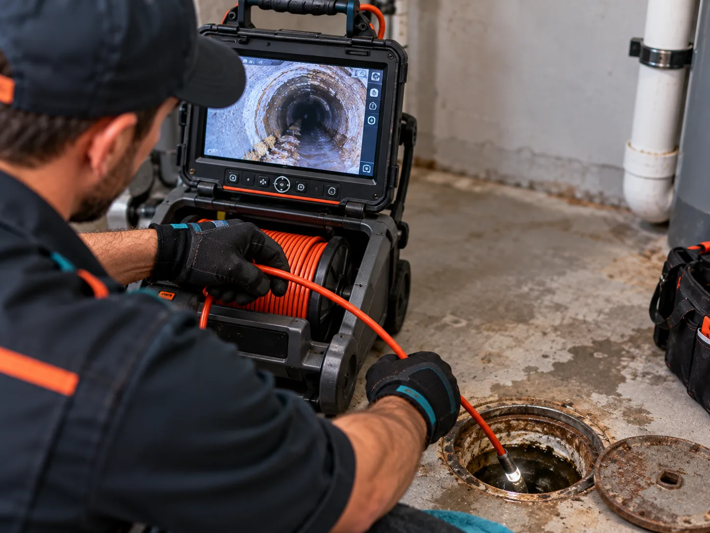Clogged Drain Service company in Springfield, WI